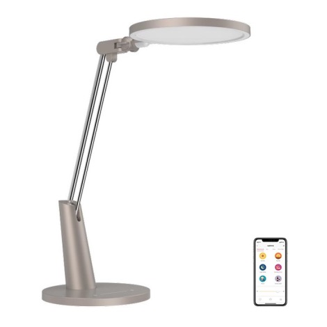 Yeelight- LED Dimmelhető asztali lámpa SERENE LED/15W/230V Wi-Fi Ra95