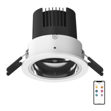 Yeelight - LED dimmelhető beépíthető lámpa MESH SPOTLIGHT M2 LED/5W/230V Bluetooth
