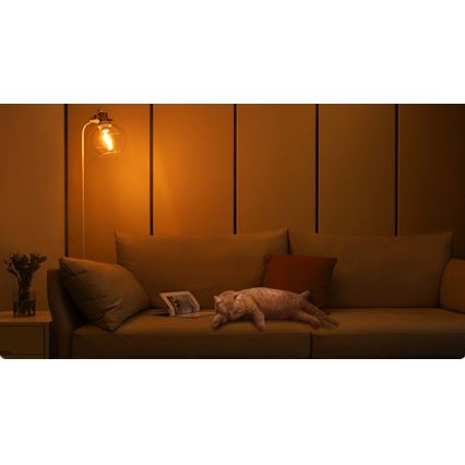 Yeelight - LED Dimmelhető izzó FILAMENT ST64 E27/6W/230V 2700K Wi-Fi