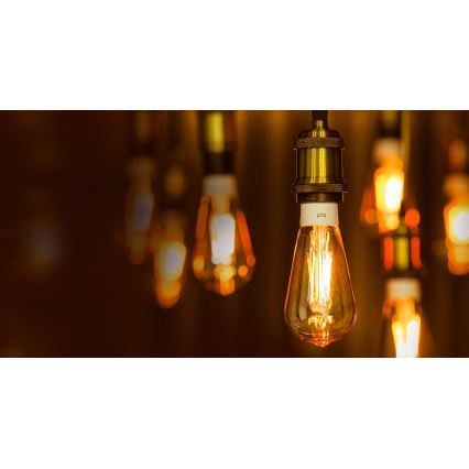 Yeelight - LED Dimmelhető izzó FILAMENT ST64 E27/6W/230V 2700K Wi-Fi