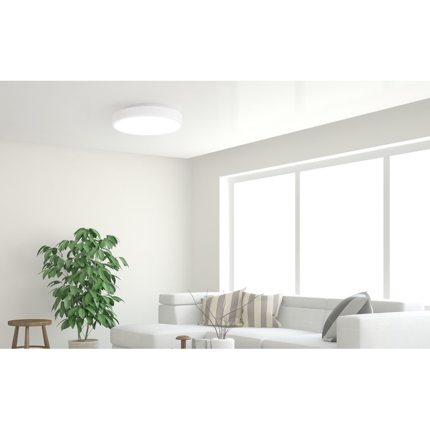 Yeelight - LED Dimmelhető lámpa CEILING LED/28W/230V Wi-Fi Bluetooth CRI 95 + távirányítás