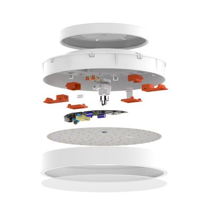 Yeelight - LED Dimmelhető lámpa CEILING LED/28W/230V Wi-Fi Bluetooth CRI 95 + távirányítás