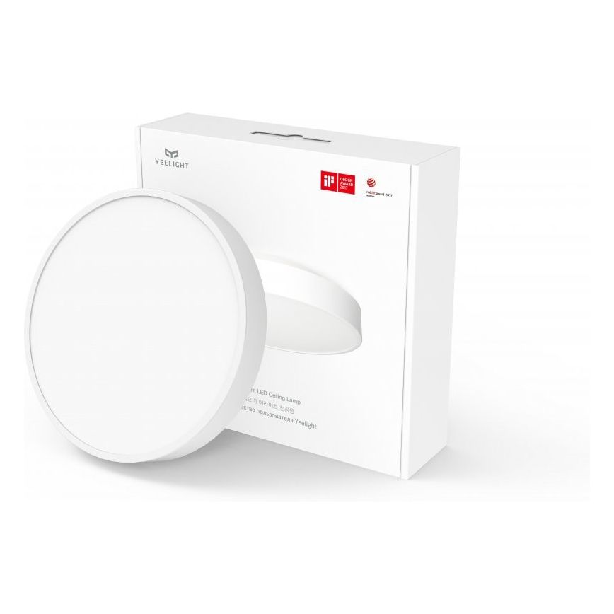Yeelight - LED Dimmelhető lámpa CEILING LED/28W/230V Wi-Fi Bluetooth CRI 95 + távirányítás