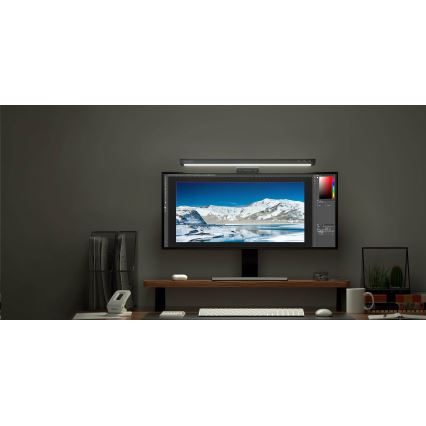 Yeelight - LED állítható fényerejű monitorvilágítás LED/5W/1800 mAh 3000-5000K CRI 95