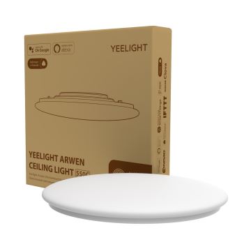 Yeelight - LED RGB Dimmelhető lámpa ARWEN 550C LED/50W/230V IP50 CRI 90 + távirányítás Wi-Fi/BT