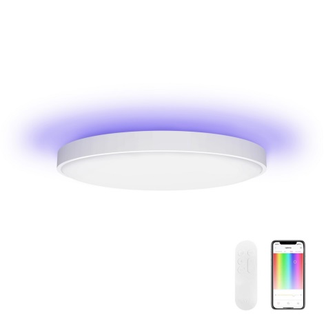 Yeelight - LED RGB Dimmelhető mennyezeti lámpa ARWEN 450S LED/50W/230V CRI 90 + távirányító Wi-Fi/BT