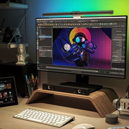 Yeelight - LED RGB Dimmelhető monitorvilágítás LED/10W/230V IP50 CRI95