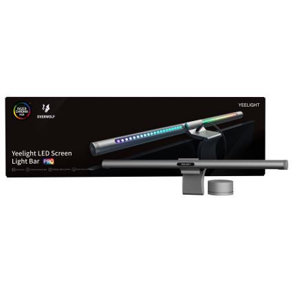 Yeelight - LED RGB Dimmelhető monitorvilágítás LED/10W/230V IP50 CRI95