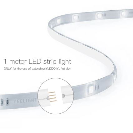Yeelight - LED RGB Hosszabbító szalag EXTENSION LED/2,1W/24V