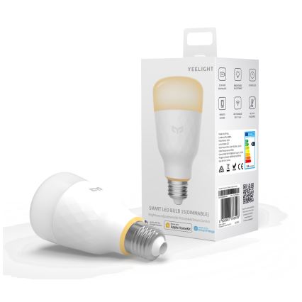 Yeelight - LED Szabályozható izzó E27/8,5W/230V 2700K