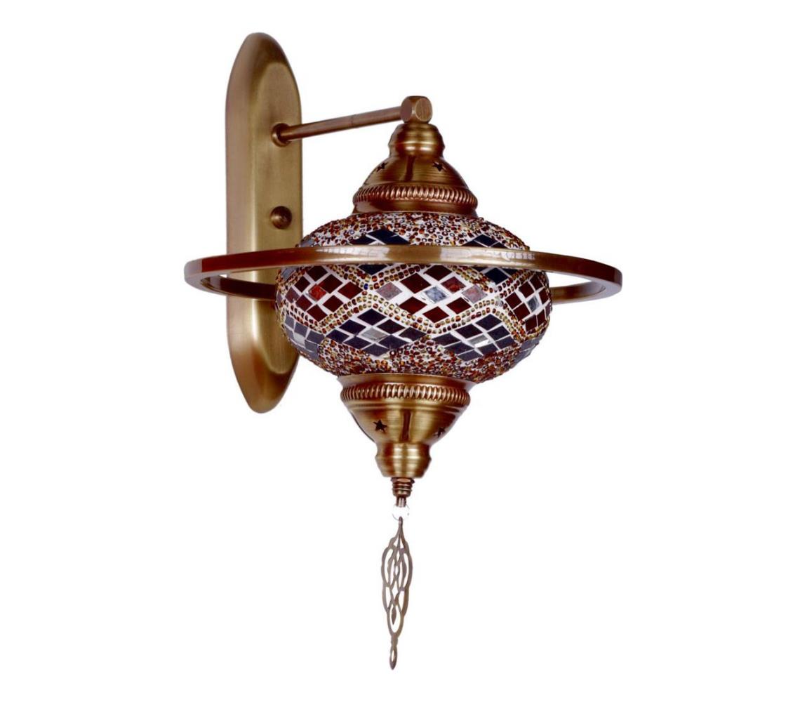 YENI fali lámpatest 1xE27/40W/230V bronzszínű 846STL2750