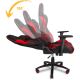 Yenkee - Gaming szék fekete/piros
