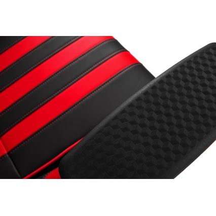 Yenkee - Gaming szék fekete/piros