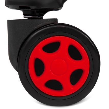 Yenkee - Gaming szék fekete/piros