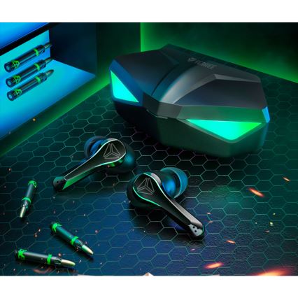 Yenkee - Gaming vezeték nélküli TWS fülhallgató fekete