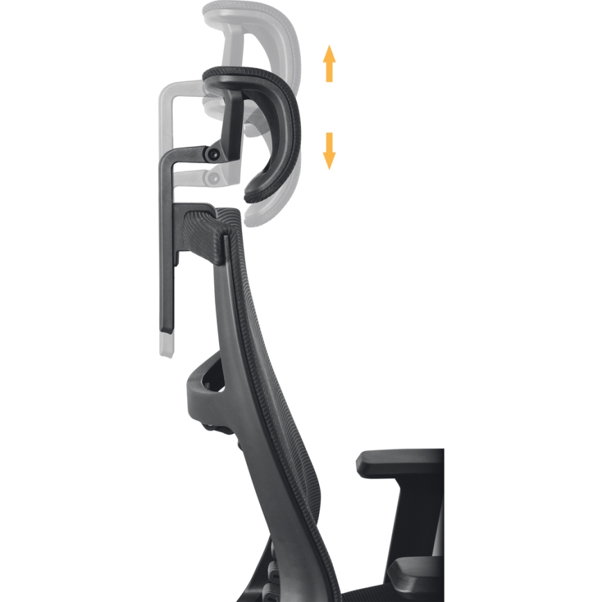 Yenkee - Irodai szék fekete