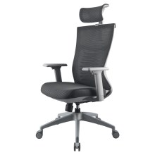Yenkee - Irodai szék fekete/szürke