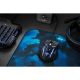 Yenkee - LED Gaming egér 3200 DPI 6 gomb fekete/kék