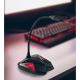 Yenkee - LED Gaming USB mikrofon 5V fekete/piros