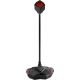 Yenkee - LED Gaming USB mikrofon 5V fekete/piros