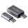Yenkee – USB-C-ről MicroUSB-re és USB-A-ra átalakító készlet