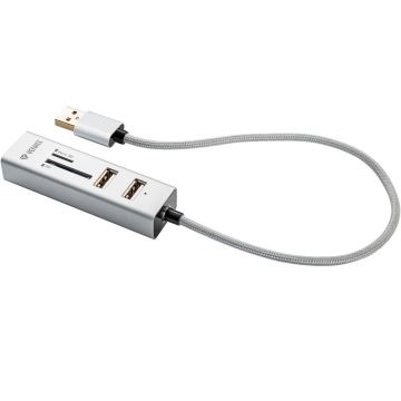 Yenkee - USB Elosztó 2.0 és kártyaolvasó