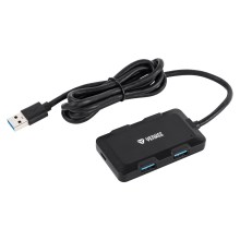 Yenkee - USB Elosztó 4xUSB 3.0 fekete