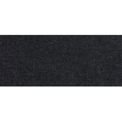 YORK kárpitozott, univerzális, kihúzható U-alakú ülőgarnitúra, szürke/fekete