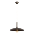 YUMI kábeles függeszték 1xE27/15W/230V fekete
