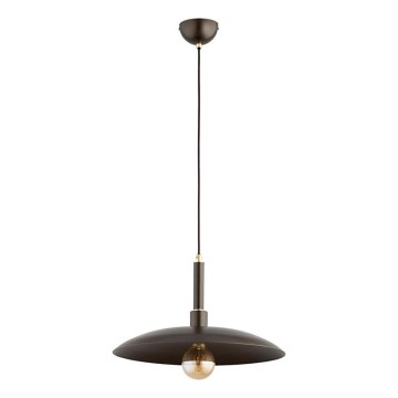 YUMI kábeles függeszték 1xE27/15W/230V fekete