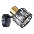 ZAHARA fali lámpa 1xE27/10W/230V fekete