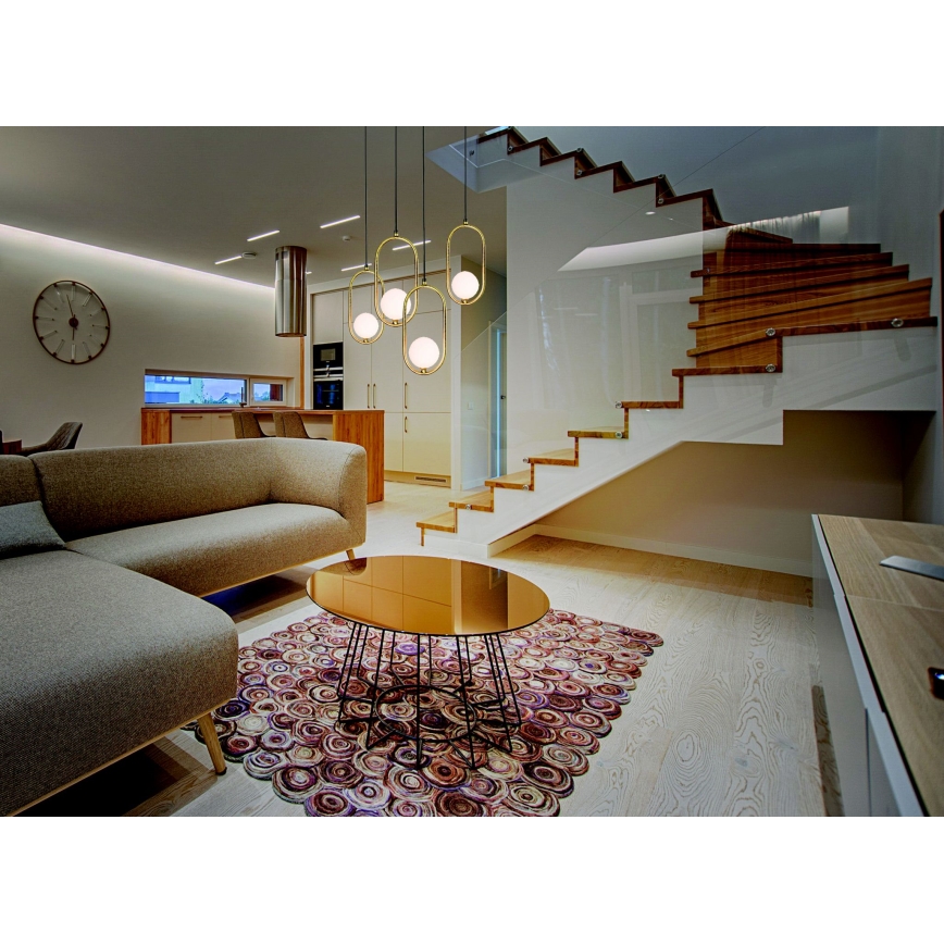 Zambelis 18143 - Csillár zsinóron 1xG9/25W/230V