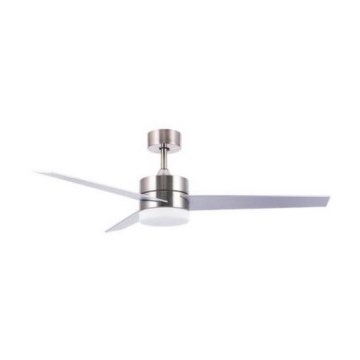 Zambelis 19134 - LED Mennyezeti ventilátor LED/15W/230V 3000/4000/6000K matt króm + távirányítás