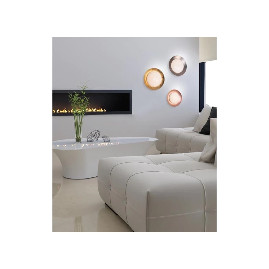 Zambelis 1959 - LED Mennyezeti lámpa LED/28W/230V átm. 50 cm réz