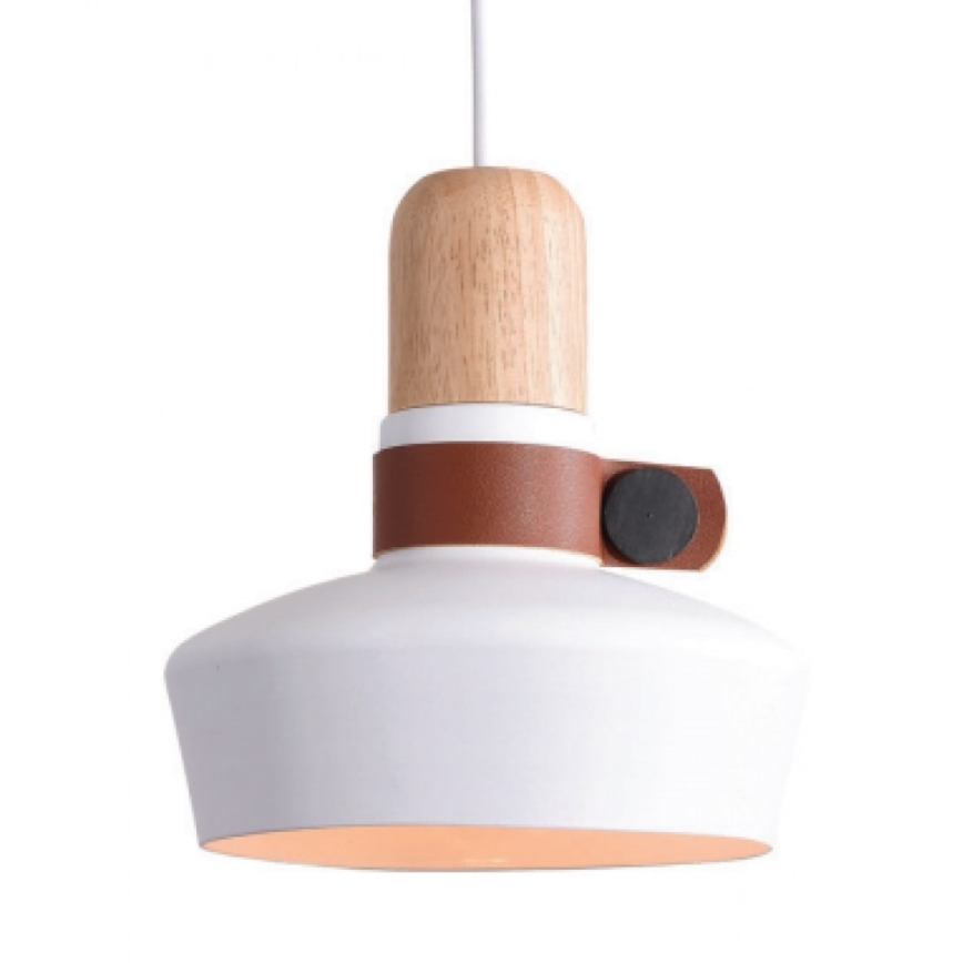 Zambelis 1992 - Csillár zsinóron 1xE27/40W/230V tölgy/fehér