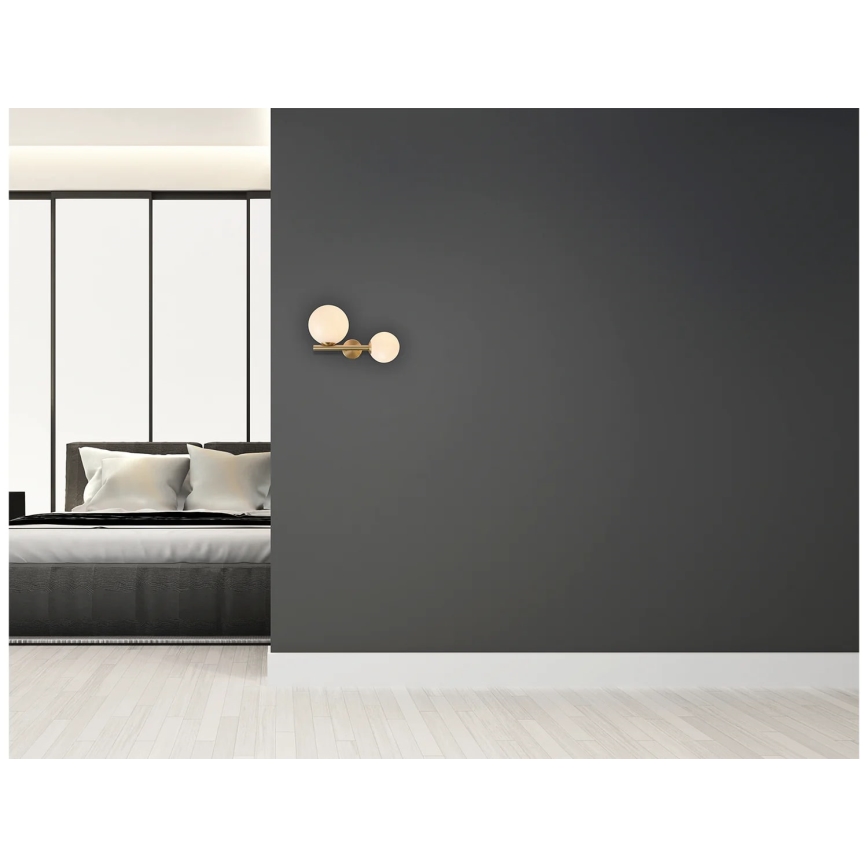 Zambelis 1995 - Fali lámpa 1xG9/7W + 1xE14/15W/230V arany