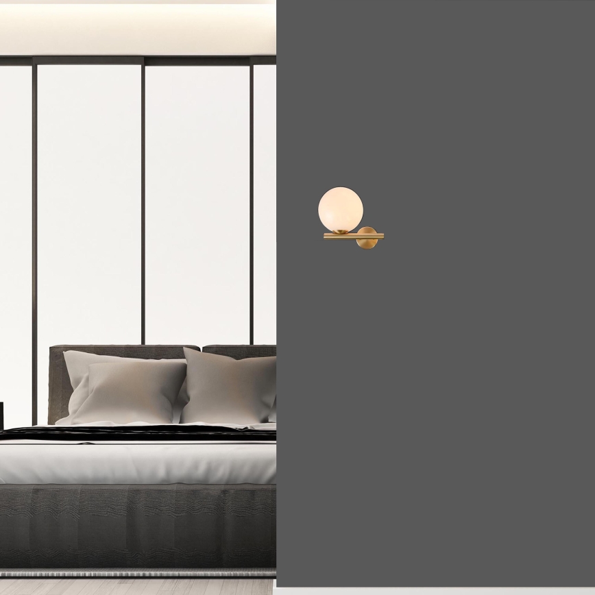 Zambelis 1996 - Fali lámpa 1xE14/15W/230V arany