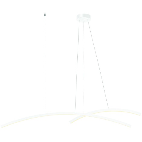 Zambelis 20129 - LED Dimmelhető csillár zsinóron LED/48W/230V fehér
