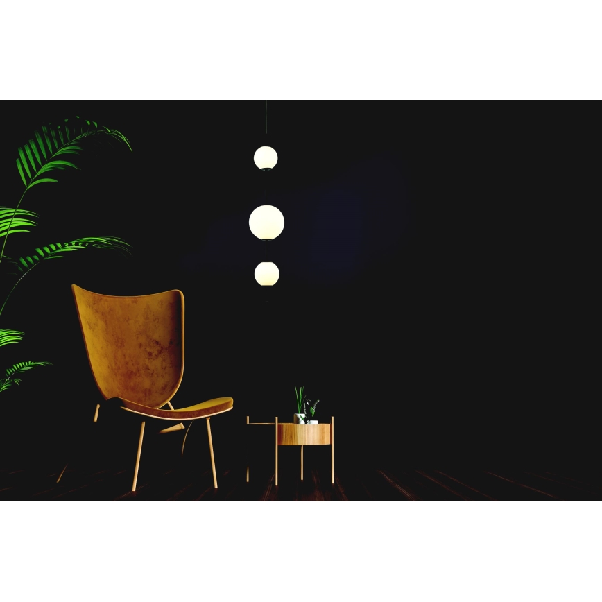 Zambelis 20132 - LED Csillár zsinóron LED/12W/230V