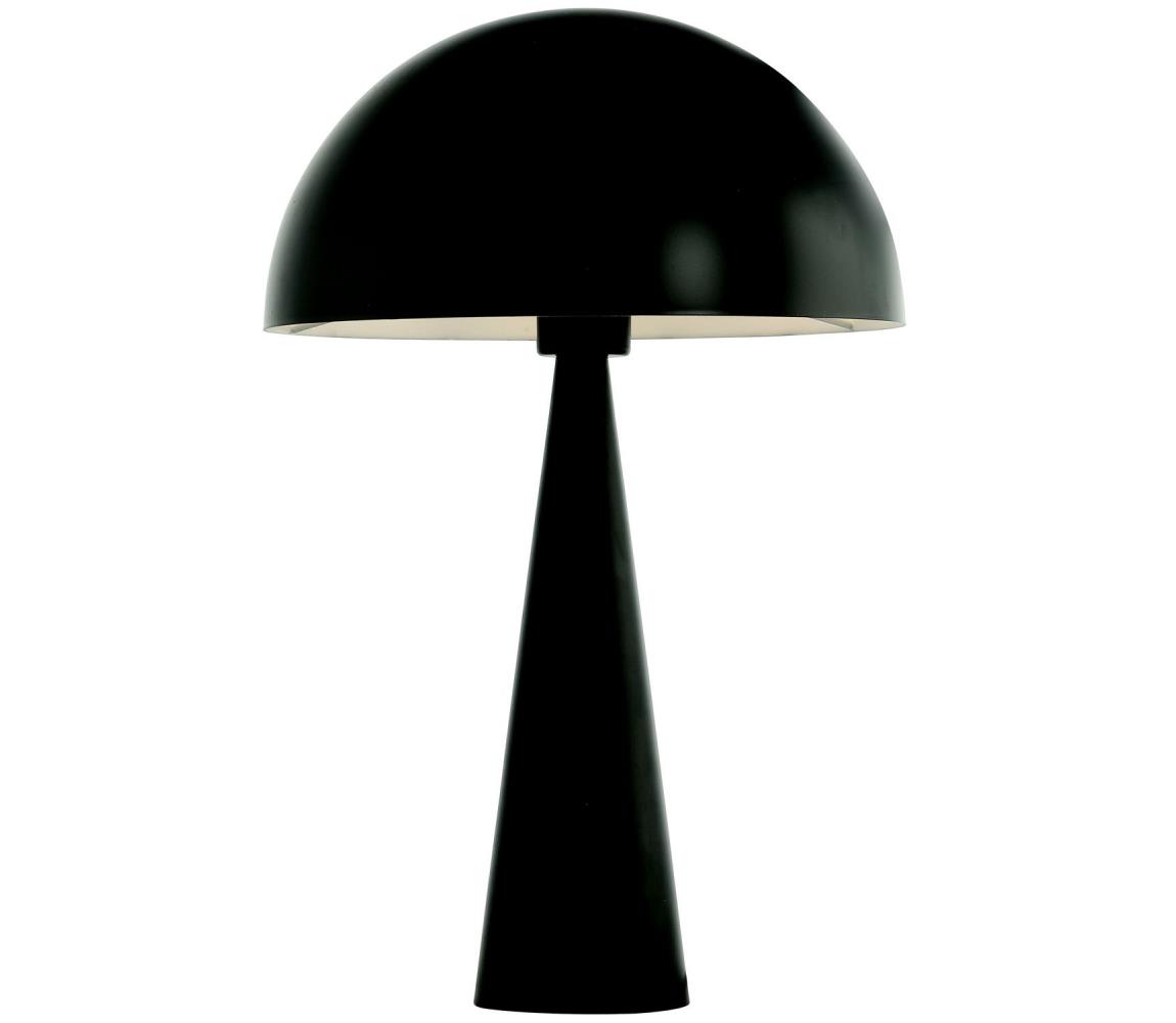 Asztali világítás 20210 fém, 47 cm, matt fekete