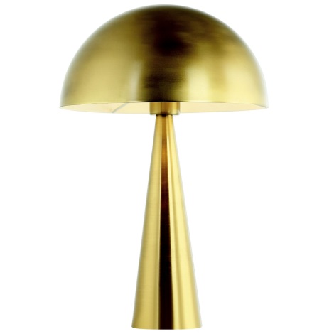 Zambelis 20211 - Asztali lámpa 1xE27/25W/230V arany