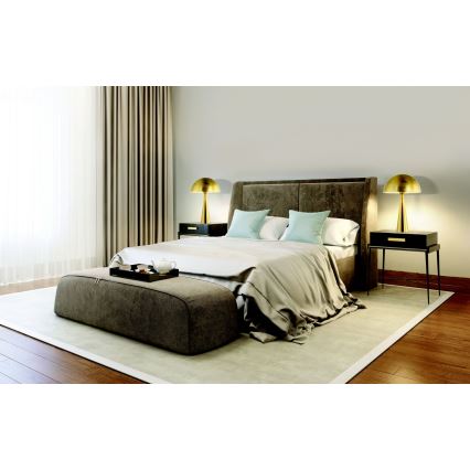 Zambelis 20211 - Asztali lámpa 1xE27/25W/230V arany