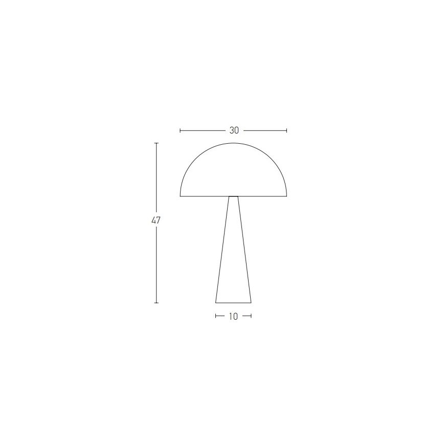Zambelis 20211 - Asztali lámpa 1xE27/25W/230V arany