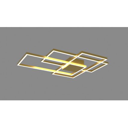 Zambelis 2022 - LED Dimmelhető felületre szerelhető csillár LED/55W/230V arany