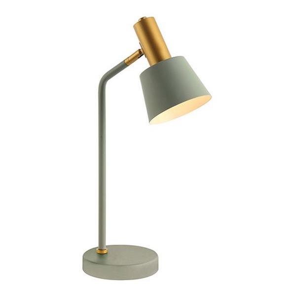 Zambelis 20220 - Asztali lámpa 1xE14/25W/230V szürke