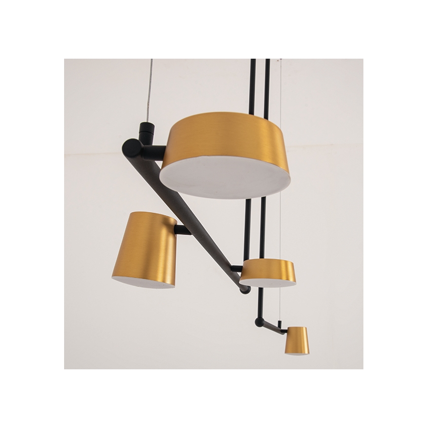 Zambelis 2035 - LED Csillár rúdon LED/28W/230V