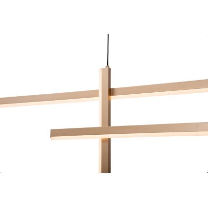 Zambelis 22022 - LED dimmelhető csillár zsinóron LED/41W/230V arany