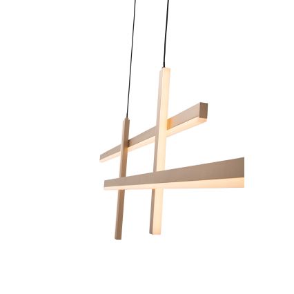 Zambelis 22022 - LED dimmelhető csillár zsinóron LED/41W/230V arany