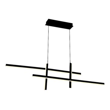 Zambelis 22023 - LED dimmelhető függeszték kábellel LED/41W/230V fekete