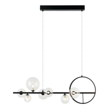 Zambelis 22063 - LED dimmelhető függeszték kábelre LED/14W + 7xG9/7W/230V